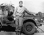 Soldier with Jeep